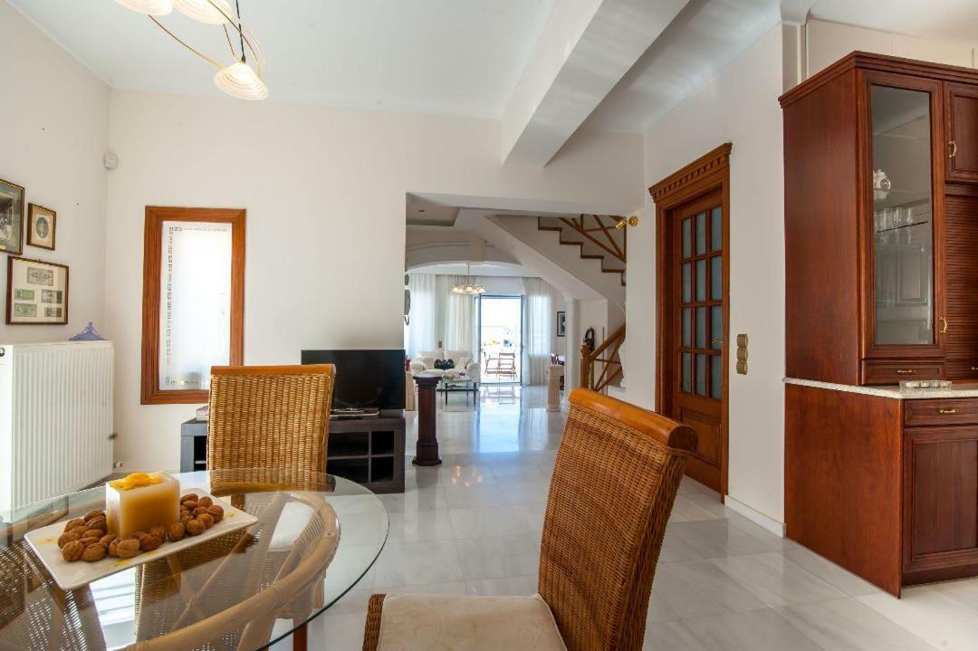 Villa Aphrodite كوليمفاري المظهر الخارجي الصورة