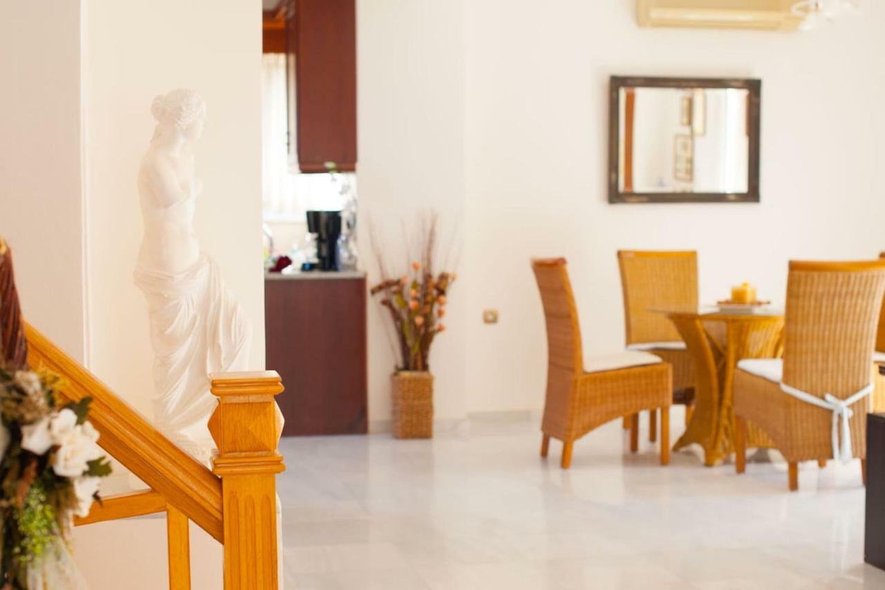Villa Aphrodite كوليمفاري المظهر الخارجي الصورة